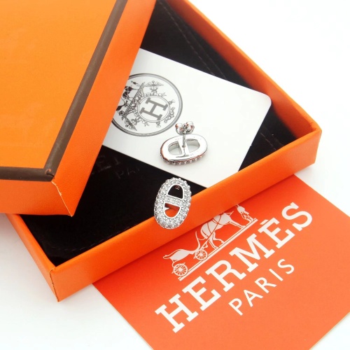 Cheap Hermes Earrings For Women #1213888 Replica Wholesale [$25.00 USD] [ITEM#1213888] on Replica Hermes Earrings