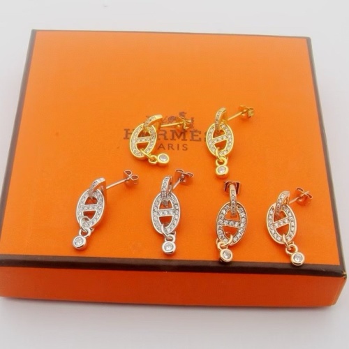 Cheap Hermes Earrings For Women #1213891 Replica Wholesale [$25.00 USD] [ITEM#1213891] on Replica Hermes Earrings