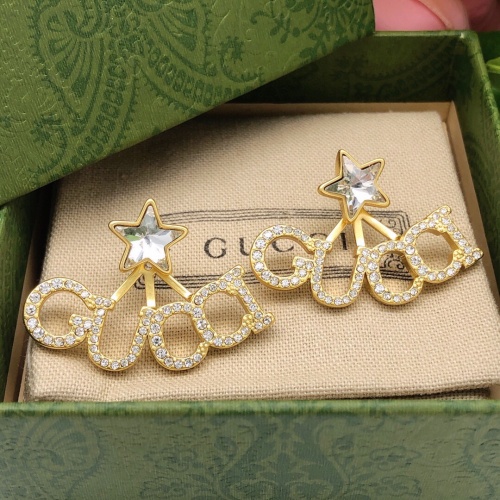 Cheap Gucci Earrings For Women #1213917 Replica Wholesale [$29.00 USD] [ITEM#1213917] on Replica Gucci Earrings