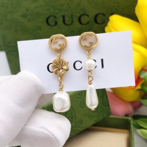 Cheap Gucci Earrings For Women #1213921 Replica Wholesale [$29.00 USD] [ITEM#1213921] on Replica Gucci Earrings