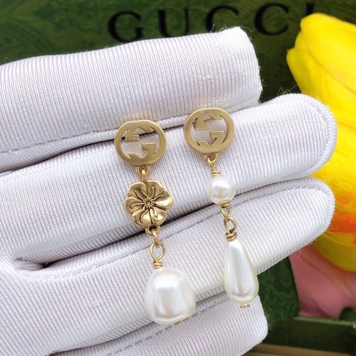 Cheap Gucci Earrings For Women #1213921 Replica Wholesale [$29.00 USD] [ITEM#1213921] on Replica Gucci Earrings