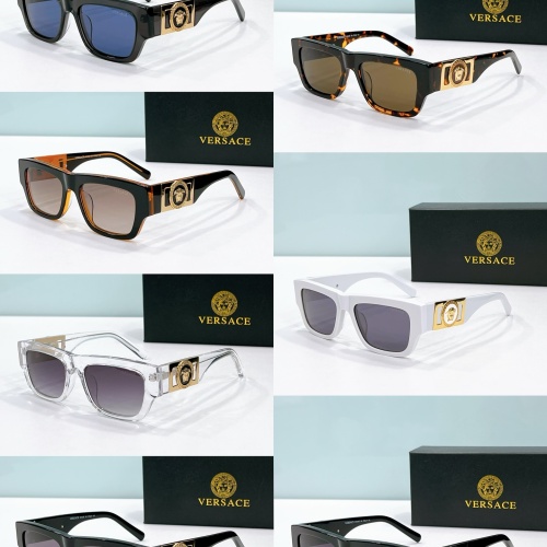 Cheap Versace AAA Quality Sunglasses #1213940 Replica Wholesale [$52.00 USD] [ITEM#1213940] on Replica Versace AAA Quality Sunglasses