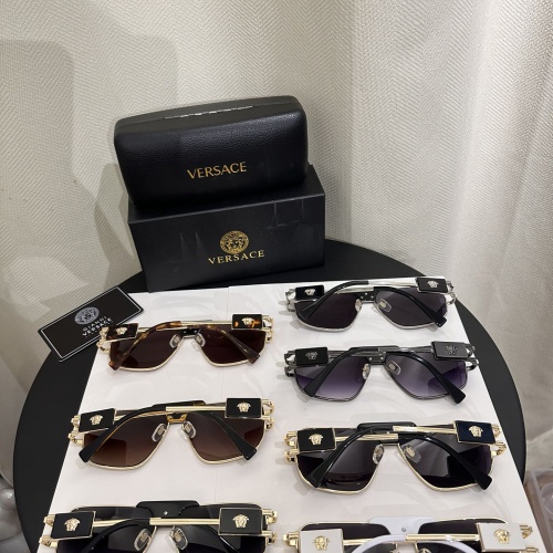 Cheap Versace AAA Quality Sunglasses #1213943 Replica Wholesale [$52.00 USD] [ITEM#1213943] on Replica Versace AAA Quality Sunglasses