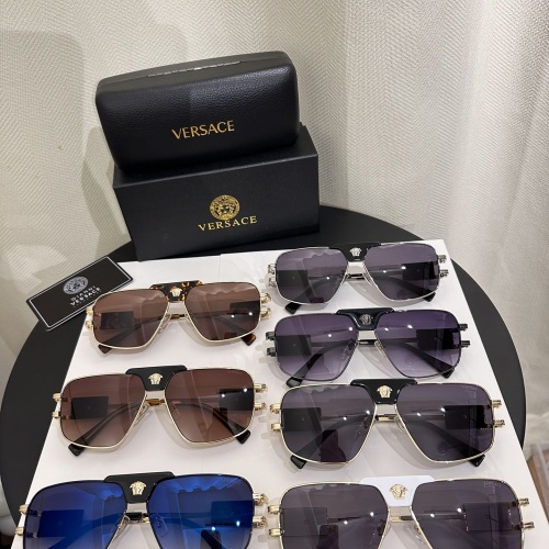 Cheap Versace AAA Quality Sunglasses #1213945 Replica Wholesale [$52.00 USD] [ITEM#1213945] on Replica Versace AAA Quality Sunglasses