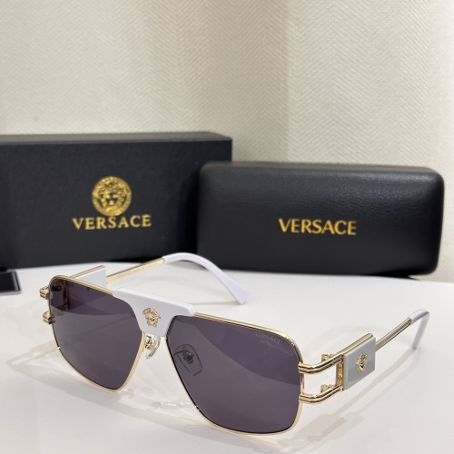 Cheap Versace AAA Quality Sunglasses #1213946 Replica Wholesale [$52.00 USD] [ITEM#1213946] on Replica Versace AAA Quality Sunglasses