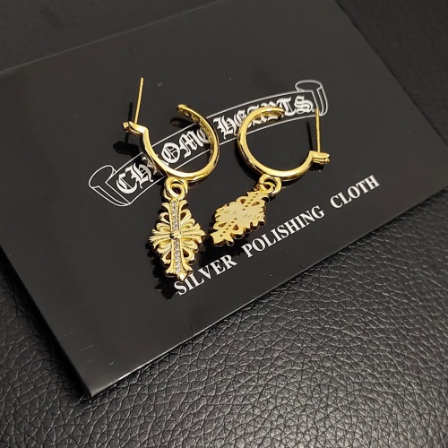 Cheap Chrome Hearts Earrings For Women #1213951 Replica Wholesale [$42.00 USD] [ITEM#1213951] on Replica Chrome Hearts Earrings