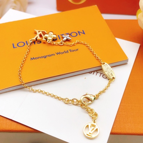 Cheap Louis Vuitton LV Bracelets #1213952 Replica Wholesale [$27.00 USD] [ITEM#1213952] on Replica Louis Vuitton LV Bracelets