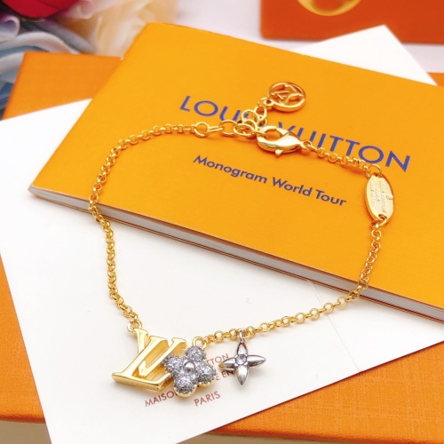 Cheap Louis Vuitton LV Bracelets #1213952 Replica Wholesale [$27.00 USD] [ITEM#1213952] on Replica Louis Vuitton LV Bracelets