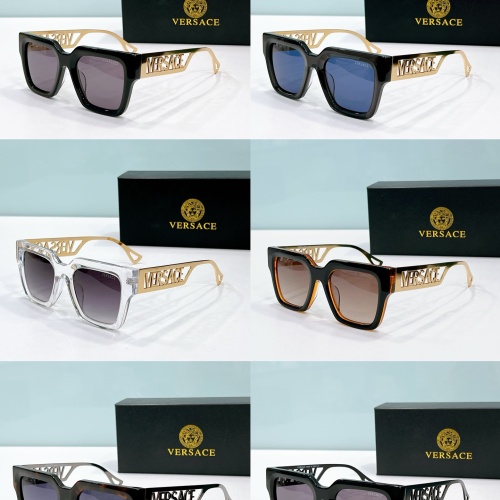 Cheap Versace AAA Quality Sunglasses #1213957 Replica Wholesale [$56.00 USD] [ITEM#1213957] on Replica Versace AAA Quality Sunglasses