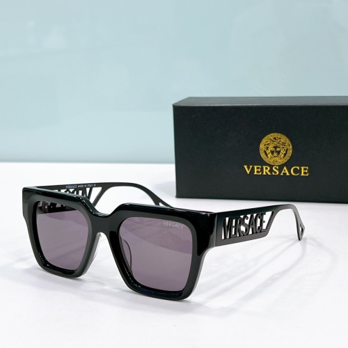 Cheap Versace AAA Quality Sunglasses #1213958 Replica Wholesale [$56.00 USD] [ITEM#1213958] on Replica Versace AAA Quality Sunglasses