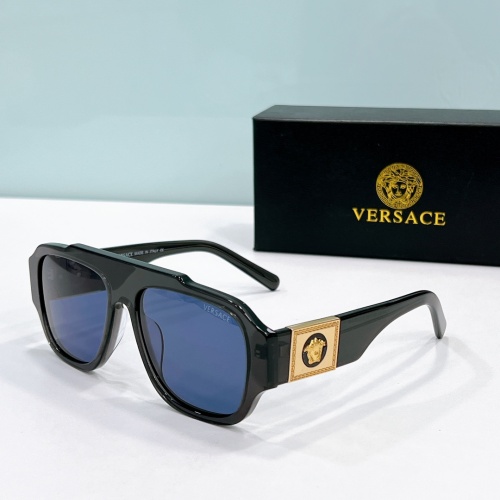 Cheap Versace AAA Quality Sunglasses #1213960 Replica Wholesale [$60.00 USD] [ITEM#1213960] on Replica Versace AAA Quality Sunglasses