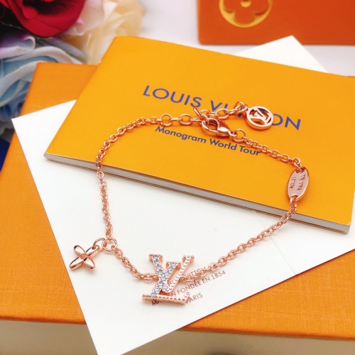 Cheap Louis Vuitton LV Bracelets #1213967 Replica Wholesale [$27.00 USD] [ITEM#1213967] on Replica Louis Vuitton LV Bracelets