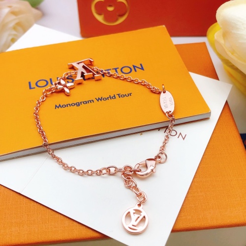 Cheap Louis Vuitton LV Bracelets #1213967 Replica Wholesale [$27.00 USD] [ITEM#1213967] on Replica Louis Vuitton LV Bracelets