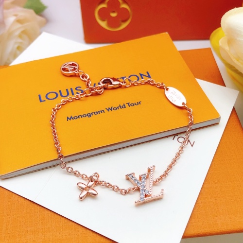 Cheap Louis Vuitton LV Bracelets #1213967 Replica Wholesale [$27.00 USD] [ITEM#1213967] on Replica Louis Vuitton LV Bracelets