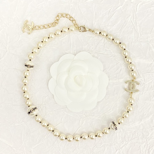 Cheap Chanel Necklaces For Women #1213991 Replica Wholesale [$42.00 USD] [ITEM#1213991] on Replica Chanel Necklaces