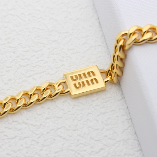 Cheap MIU MIU Bracelets #1213998 Replica Wholesale [$45.00 USD] [ITEM#1213998] on Replica MIU MIU Bracelets