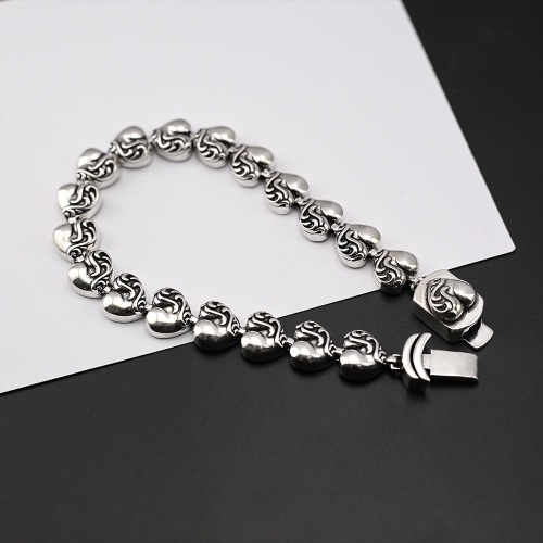 Cheap Chrome Hearts Bracelets #1214013 Replica Wholesale [$56.00 USD] [ITEM#1214013] on Replica Chrome Hearts Bracelets