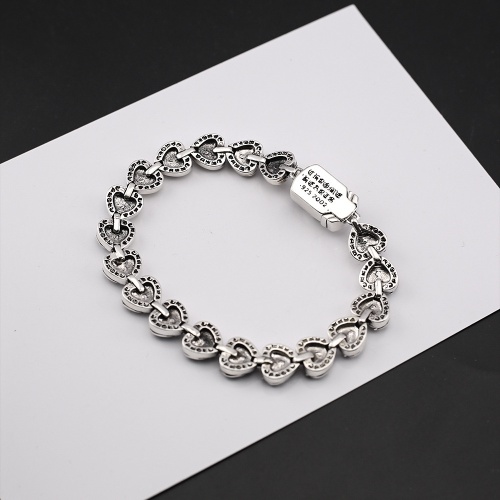 Cheap Chrome Hearts Bracelets #1214013 Replica Wholesale [$56.00 USD] [ITEM#1214013] on Replica Chrome Hearts Bracelets