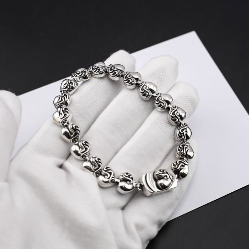 Cheap Chrome Hearts Bracelets #1214013 Replica Wholesale [$56.00 USD] [ITEM#1214013] on Replica Chrome Hearts Bracelets