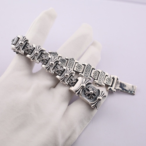 Cheap Chrome Hearts Bracelets #1214016 Replica Wholesale [$64.00 USD] [ITEM#1214016] on Replica Chrome Hearts Bracelets