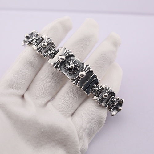 Cheap Chrome Hearts Bracelets #1214016 Replica Wholesale [$64.00 USD] [ITEM#1214016] on Replica Chrome Hearts Bracelets