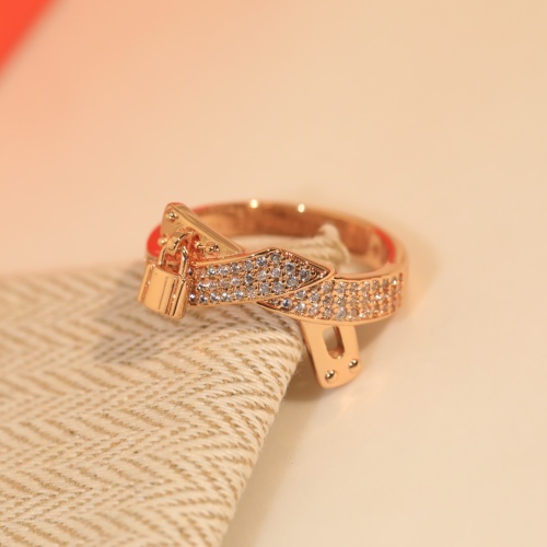 Cheap Hermes Rings For Women #1214023 Replica Wholesale [$27.00 USD] [ITEM#1214023] on Replica 