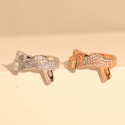 Cheap Hermes Rings For Women #1214023 Replica Wholesale [$27.00 USD] [ITEM#1214023] on Replica 