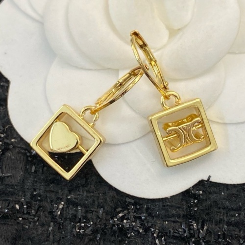 Cheap Celine Earrings For Women #1214029 Replica Wholesale [$27.00 USD] [ITEM#1214029] on Replica Celine Earrings