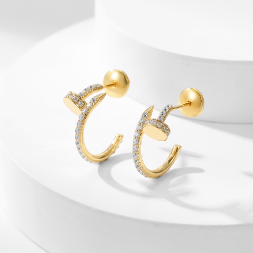 Cheap Cartier Earrings For Women #1214040 Replica Wholesale [$42.00 USD] [ITEM#1214040] on Replica Cartier Earrings