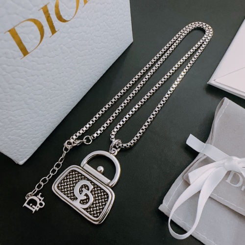 Cheap Christian Dior Necklaces #1214053 Replica Wholesale [$52.00 USD] [ITEM#1214053] on Replica Christian Dior Necklaces