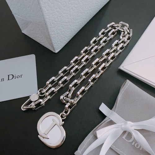 Cheap Christian Dior Necklaces #1214055 Replica Wholesale [$56.00 USD] [ITEM#1214055] on Replica Christian Dior Necklaces