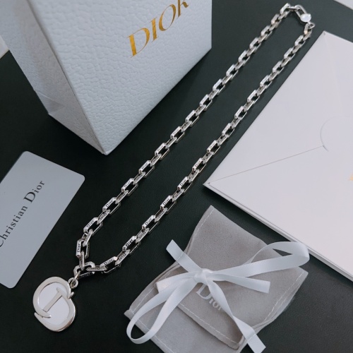 Cheap Christian Dior Necklaces #1214055 Replica Wholesale [$56.00 USD] [ITEM#1214055] on Replica Christian Dior Necklaces