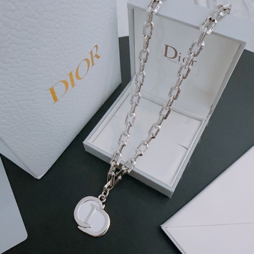 Cheap Christian Dior Necklaces #1214055 Replica Wholesale [$56.00 USD] [ITEM#1214055] on Replica Christian Dior Necklaces