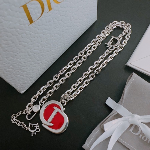 Cheap Christian Dior Necklaces #1214056 Replica Wholesale [$56.00 USD] [ITEM#1214056] on Replica Christian Dior Necklaces