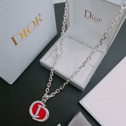 Cheap Christian Dior Necklaces #1214056 Replica Wholesale [$56.00 USD] [ITEM#1214056] on Replica Christian Dior Necklaces