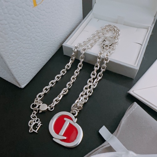 Cheap Christian Dior Necklaces #1214056 Replica Wholesale [$56.00 USD] [ITEM#1214056] on Replica Christian Dior Necklaces