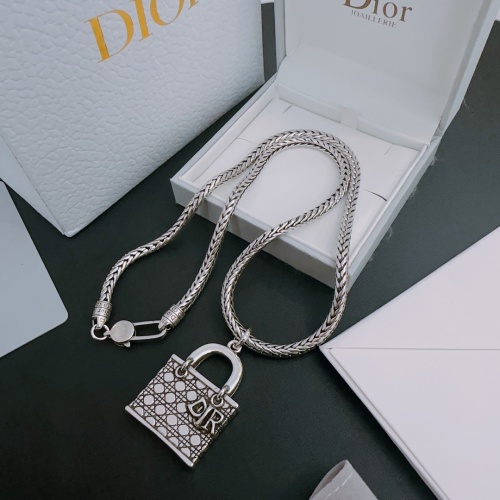 Cheap Christian Dior Necklaces #1214057 Replica Wholesale [$56.00 USD] [ITEM#1214057] on Replica Christian Dior Necklaces