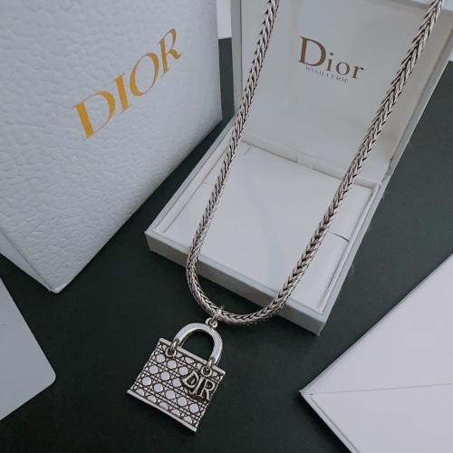 Cheap Christian Dior Necklaces #1214057 Replica Wholesale [$56.00 USD] [ITEM#1214057] on Replica Christian Dior Necklaces