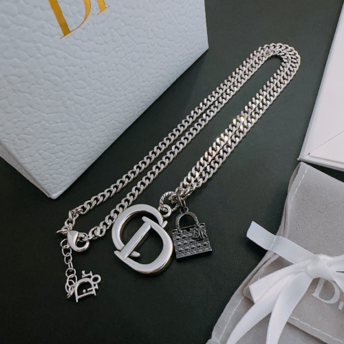 Cheap Christian Dior Necklaces #1214058 Replica Wholesale [$56.00 USD] [ITEM#1214058] on Replica Christian Dior Necklaces