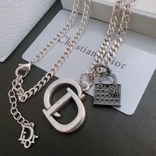 Cheap Christian Dior Necklaces #1214058 Replica Wholesale [$56.00 USD] [ITEM#1214058] on Replica Christian Dior Necklaces