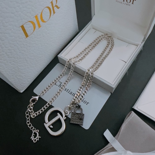 Cheap Christian Dior Necklaces #1214058 Replica Wholesale [$56.00 USD] [ITEM#1214058] on Replica Christian Dior Necklaces