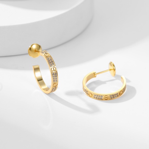 Cheap Cartier Earrings For Women #1214061 Replica Wholesale [$72.00 USD] [ITEM#1214061] on Replica Cartier Earrings