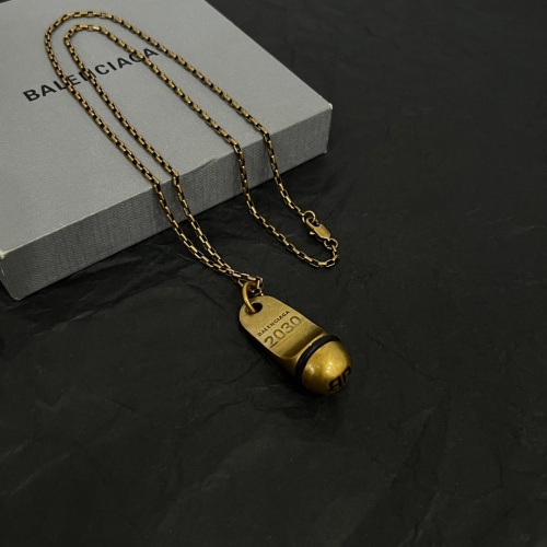 Cheap Balenciaga Necklaces #1214066 Replica Wholesale [$42.00 USD] [ITEM#1214066] on Replica Balenciaga Necklaces