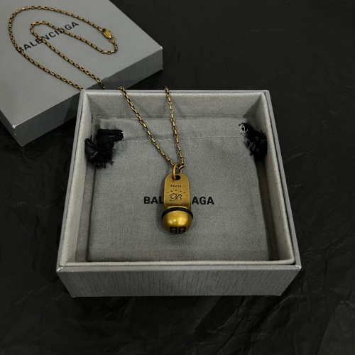 Cheap Balenciaga Necklaces #1214066 Replica Wholesale [$42.00 USD] [ITEM#1214066] on Replica Balenciaga Necklaces