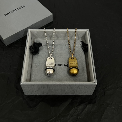 Cheap Balenciaga Necklaces #1214066 Replica Wholesale [$42.00 USD] [ITEM#1214066] on Replica Balenciaga Necklaces