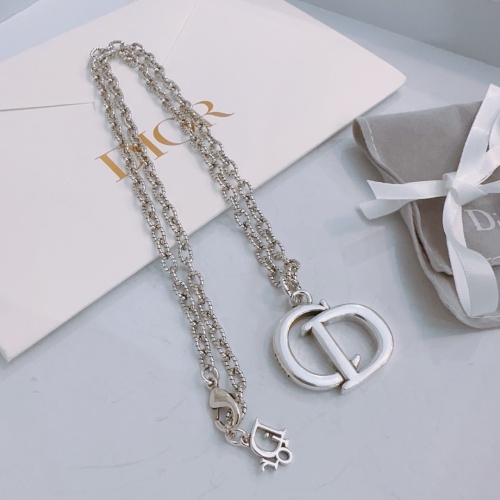 Cheap Christian Dior Necklaces #1214069 Replica Wholesale [$52.00 USD] [ITEM#1214069] on Replica Christian Dior Necklaces