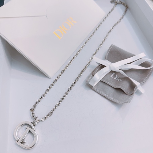 Cheap Christian Dior Necklaces #1214069 Replica Wholesale [$52.00 USD] [ITEM#1214069] on Replica Christian Dior Necklaces