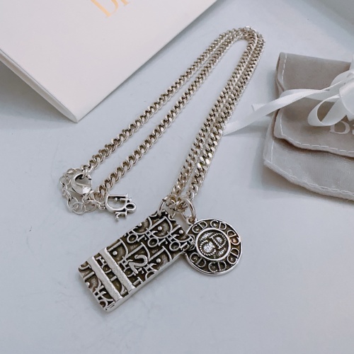 Cheap Christian Dior Necklaces #1214075 Replica Wholesale [$52.00 USD] [ITEM#1214075] on Replica Christian Dior Necklaces