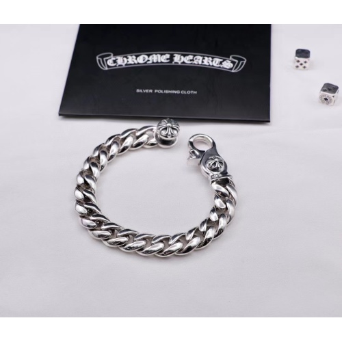 Cheap Chrome Hearts Bracelets #1214076 Replica Wholesale [$56.00 USD] [ITEM#1214076] on Replica Chrome Hearts Bracelets