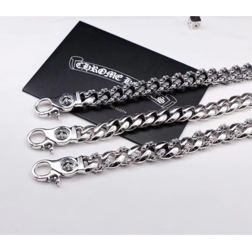 Cheap Chrome Hearts Bracelets #1214076 Replica Wholesale [$56.00 USD] [ITEM#1214076] on Replica Chrome Hearts Bracelets